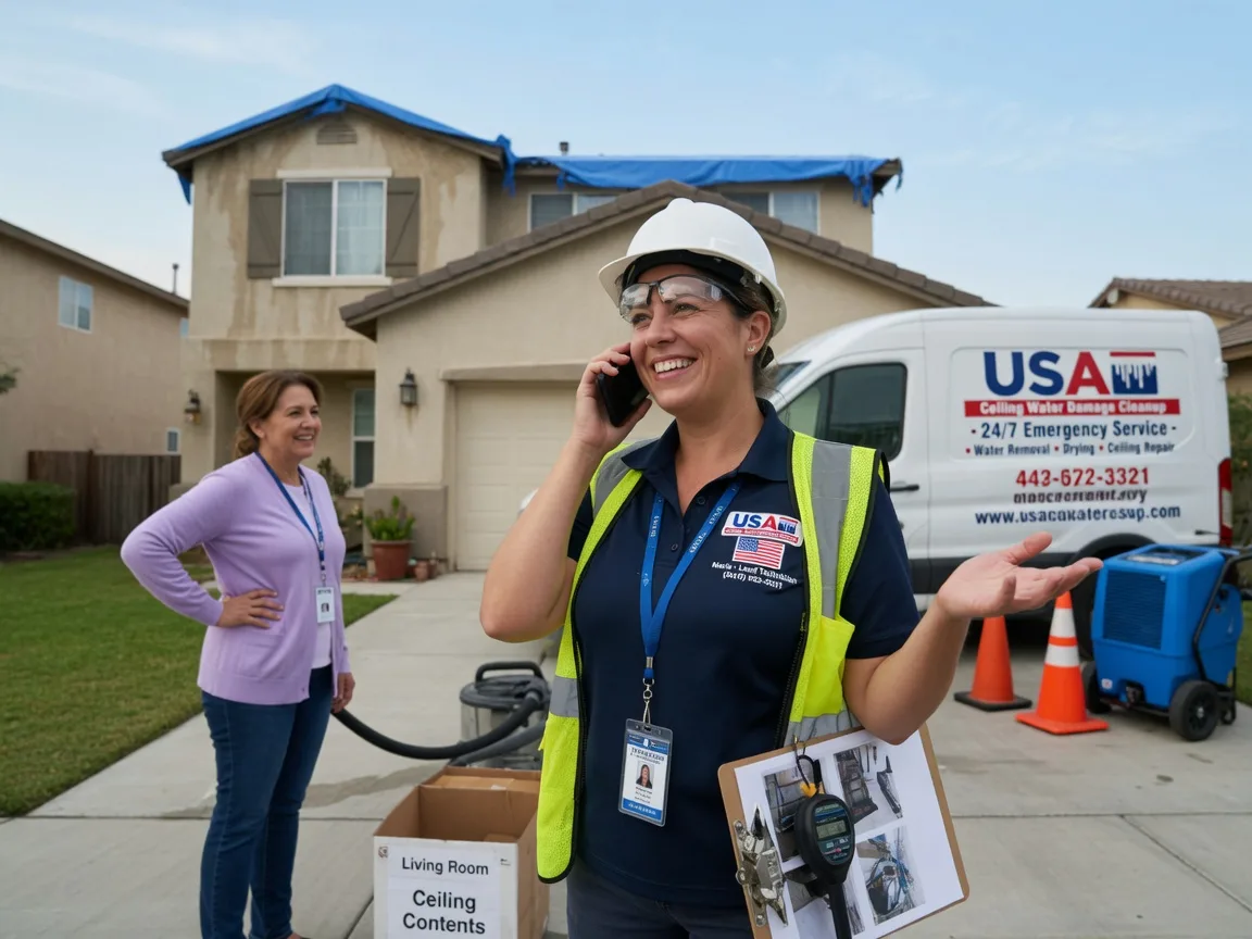 Ceiling Water Damage Restoration Rubicon, WI FAQs