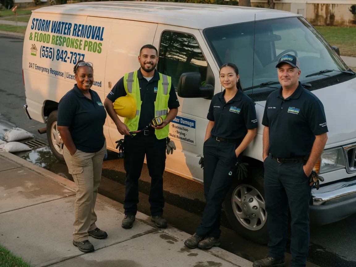 Storm Damage Water Removal company in Rubicon, WI