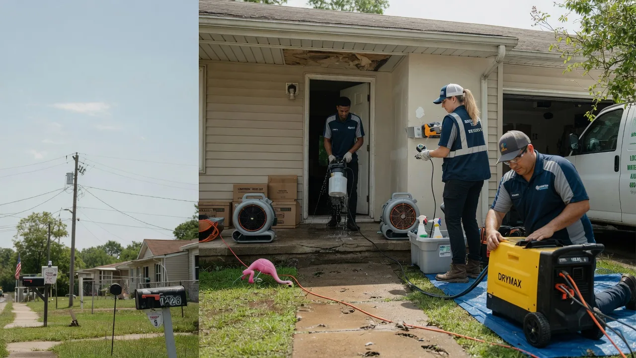 Storm Damage Water Removal in Rubicon, WI near me