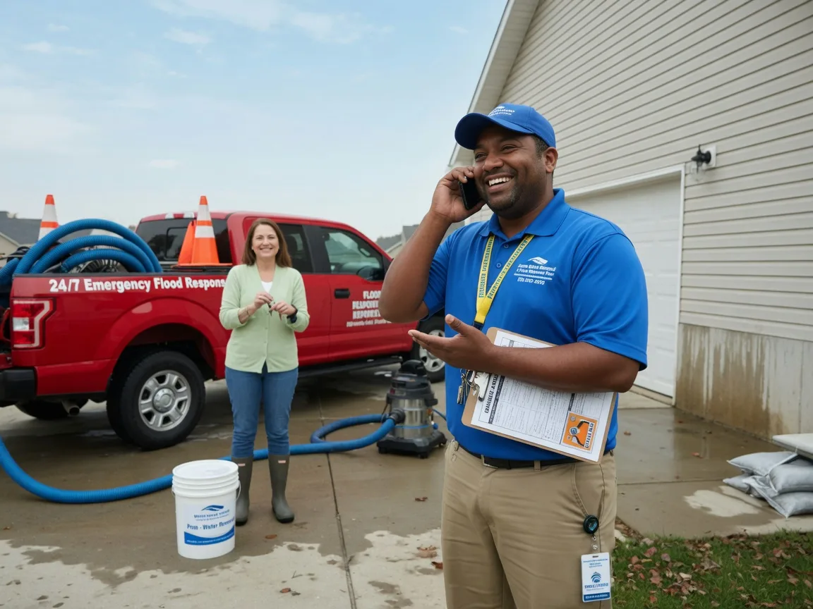 Storm Damage Water Removal Rubicon, WI FAQs